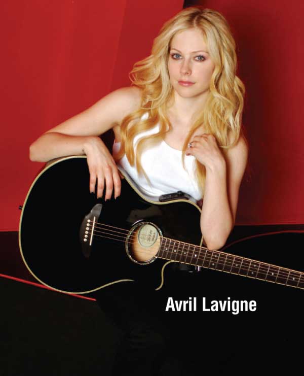 艾薇儿·拉维妮(Avril Lavigne)图片